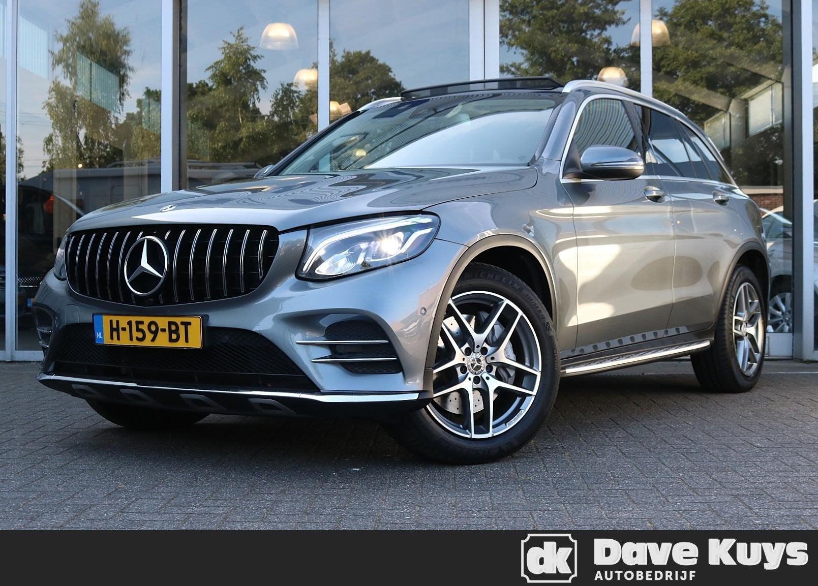 Mercedes-Benz GLC-klasse 250 4MATIC Business Solution AMG Pa, Auto's, 12 maanden, Gebruikt, 4 cilinders, Leder en Stof