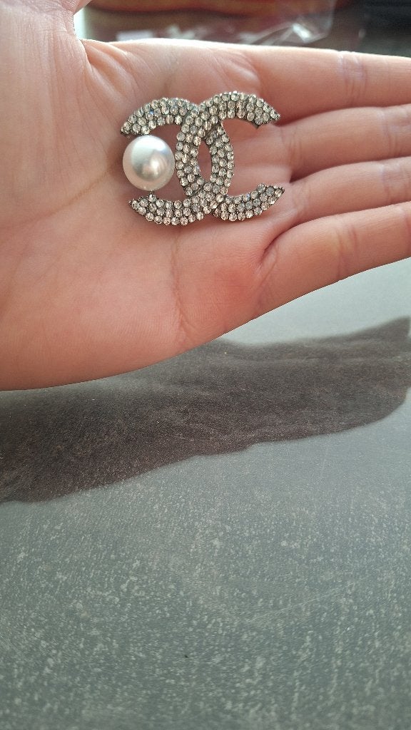 Broche met parel, Overige materialen, Met parel, Nieuw, Ophalen of Verzenden