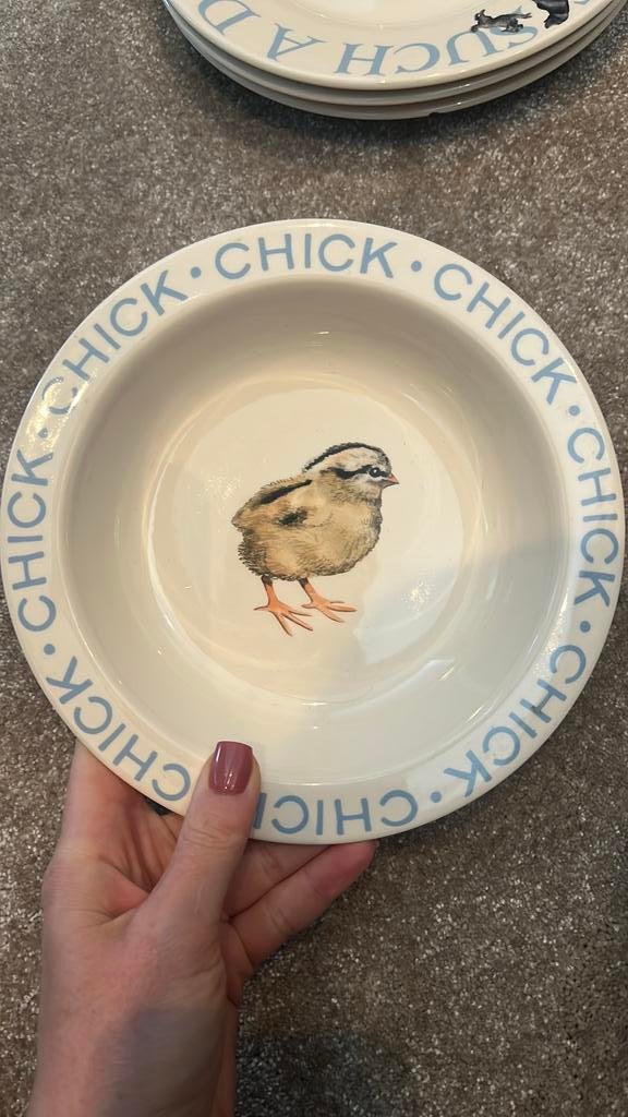 Emma Bridgewater Animal collectie, Ophalen of Verzenden, Zo goed als nieuw, Overige stijlen, Kop(pen) en/of Schotel(s)