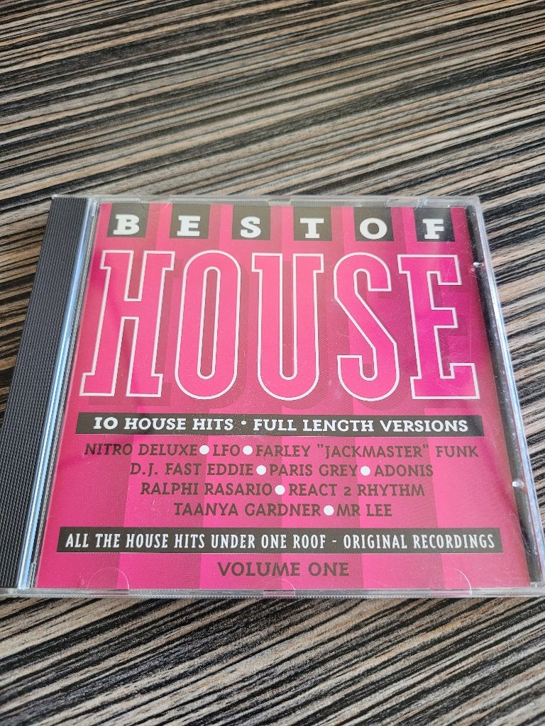 Best Of House Volume One - Oldschool - Houseclassics, Ophalen of Verzenden, Gebruikt, Techno of Trance
