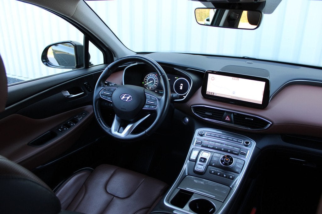 Hyundai Santa Fe 1.6 T-GDI PHEV Premium 4WD | Incl. 12 maand, Auto's, Hyundai, Santa Fe, Gebruikt, Euro 6, 4 cilinders