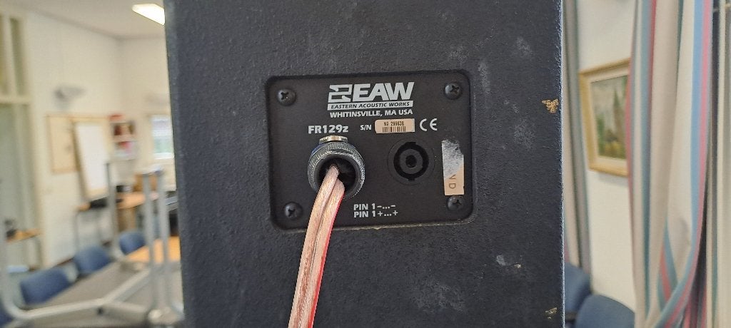 EAW geluidset met subwoofers, Ophalen, Gebruikt, Speakerset, Overige merken