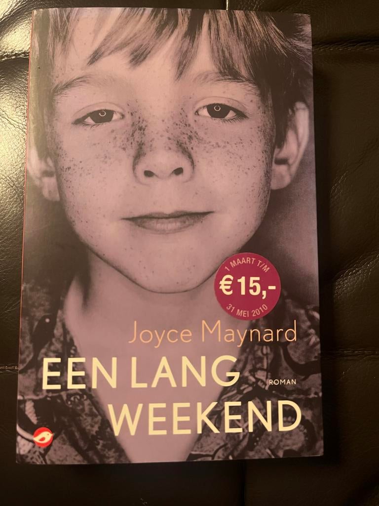 Een Lang Weekend - Joyce Maynard (Roman), Boeken, Ophalen of Verzenden, Nieuw, Nederland