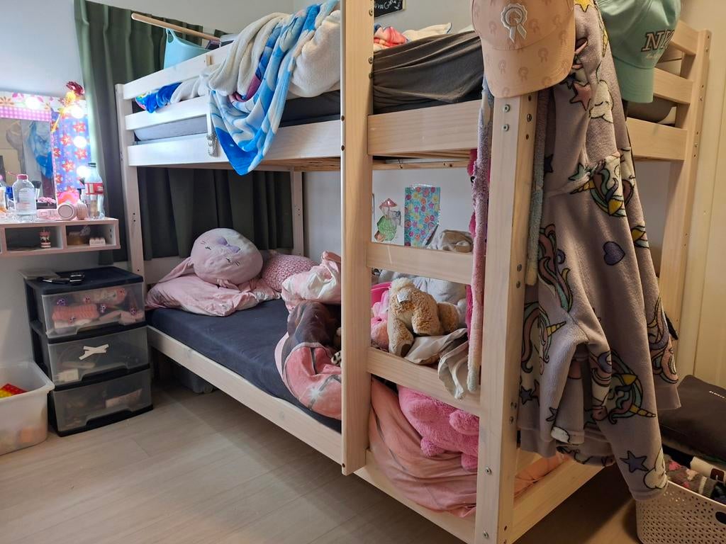 Stevig stapelbed., Ophalen, Gebruikt, Stapelbed