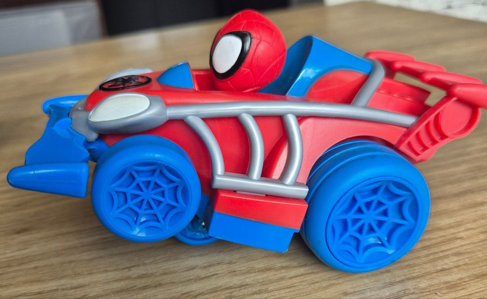 Spidey and His Amazing Friends pullback voertuig, Kinderen en Baby's, Speelgoed | Speelgoedvoertuigen, Ophalen of Verzenden, Gebruikt
