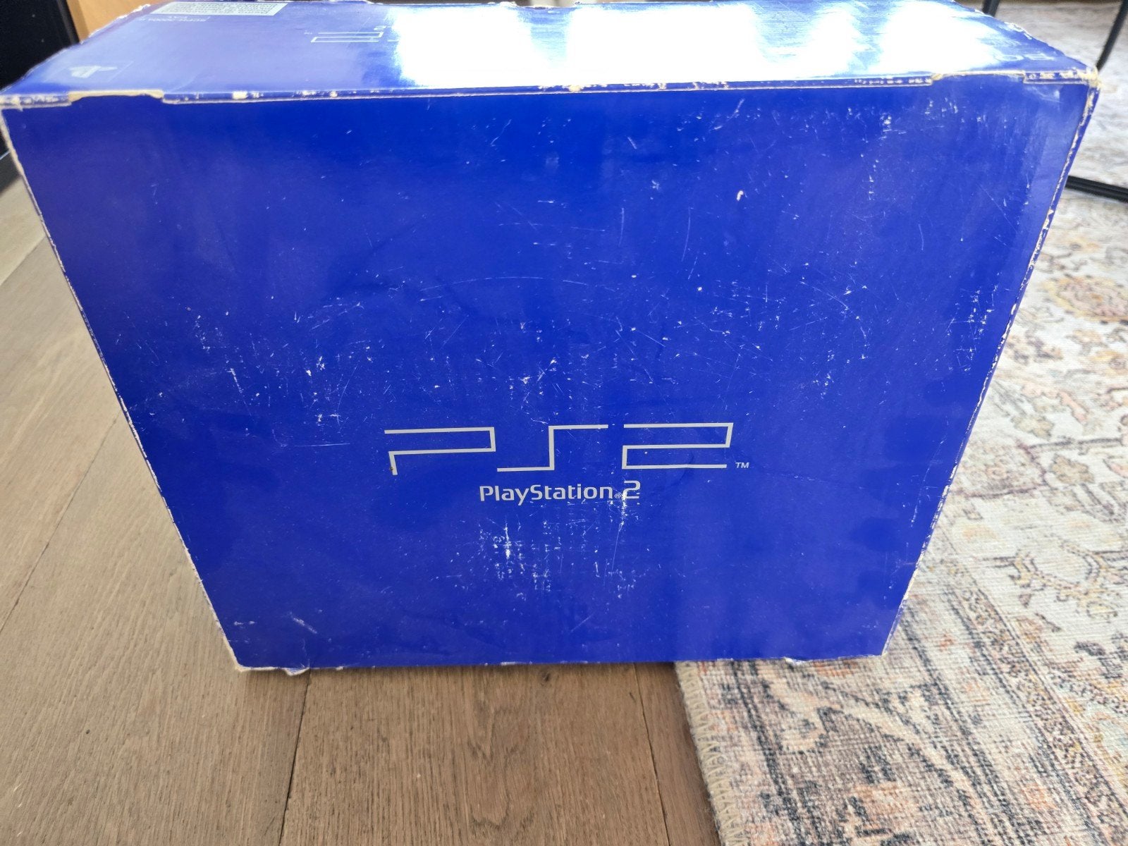 PlayStation 2 (PS2) SCPH-30004 R - PAL - Onbekende werking, Ophalen of Verzenden, Niet werkend, Met 1 controller, Phat