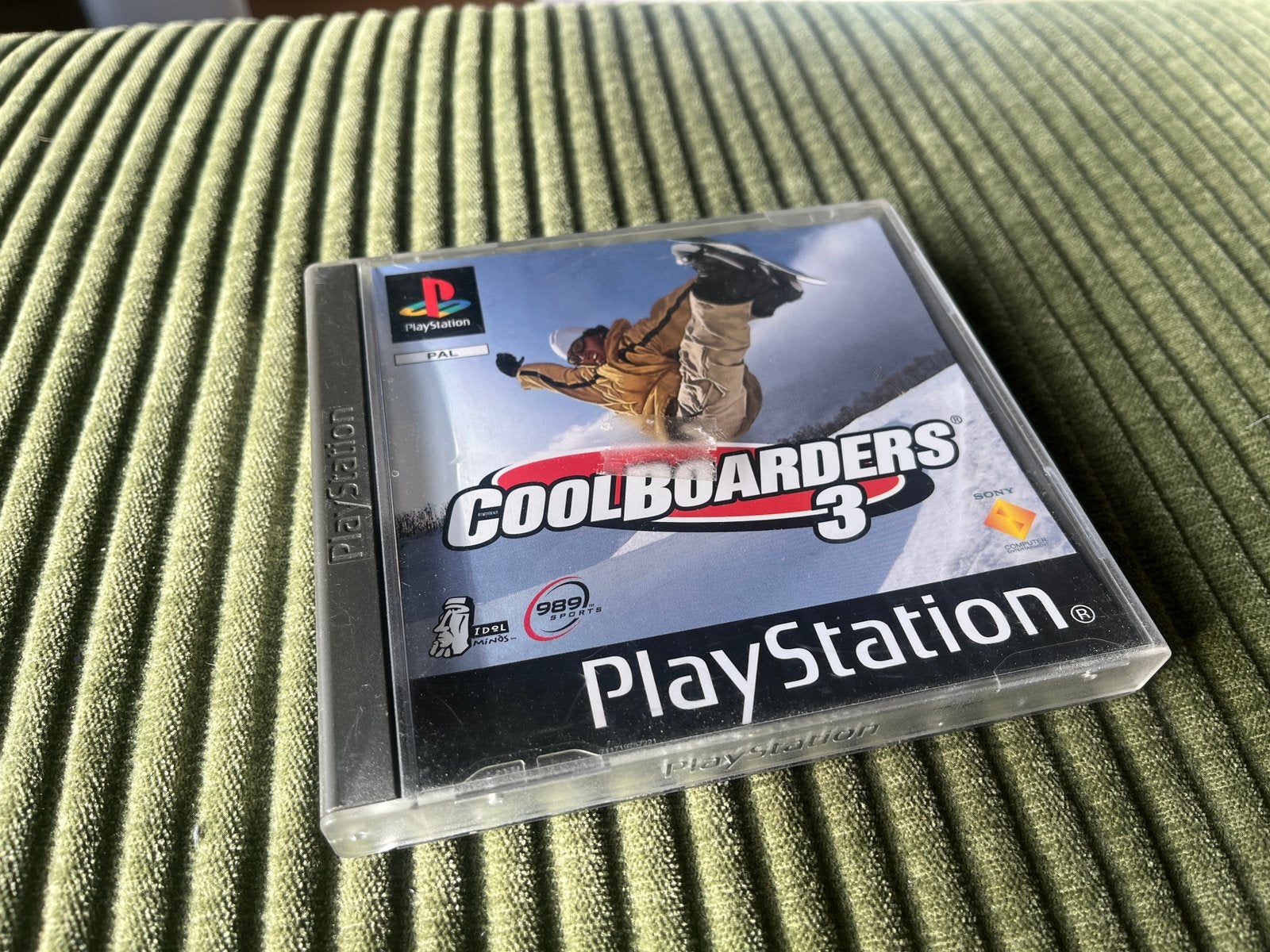 Cool Boarders 3 – PlayStation 1 / PS1 – PAL, 1 speler, Ophalen of Verzenden, Zo goed als nieuw, Vanaf 3 jaar