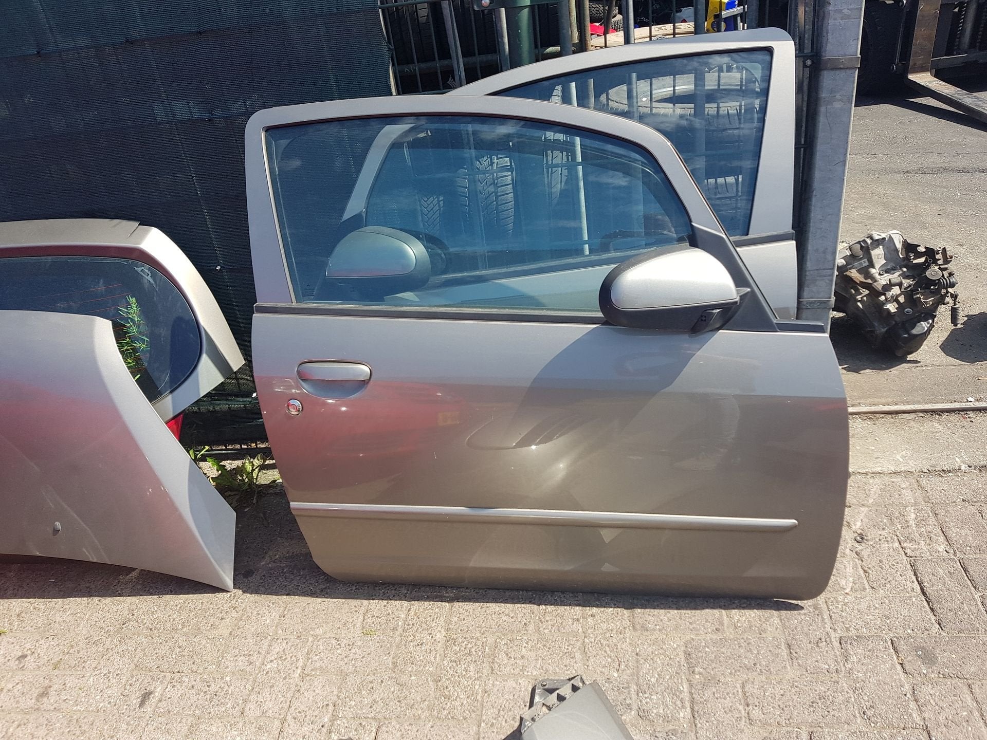 MITSUBISHI COLT PORTIER RECHTS BJ 2004 TOT 2012, Gebruikt, -, Deur, -