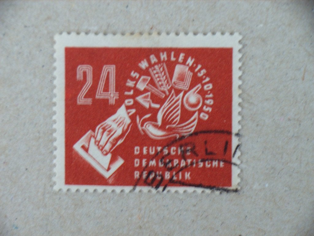 BL   DDR 275, Ophalen of Verzenden, DDR, Gestempeld