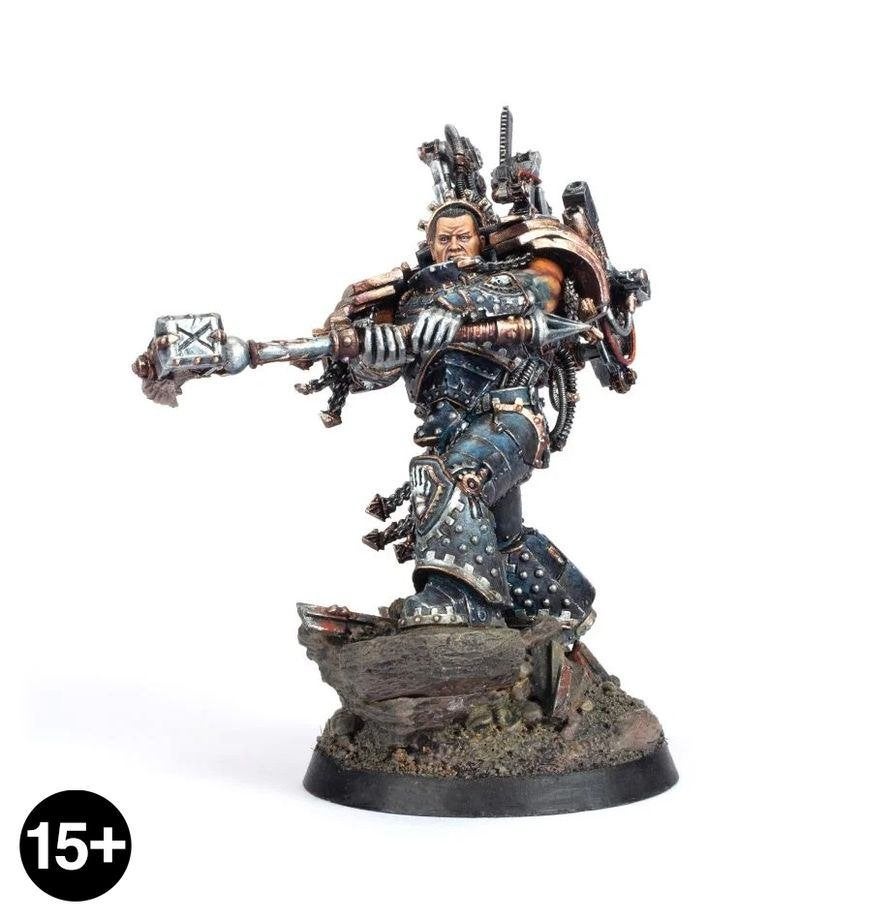 Ferrus Manus, Primarch of the Iron Hands Legion, Ophalen of Verzenden, Nieuw, Warhammer, Figuurtje(s)