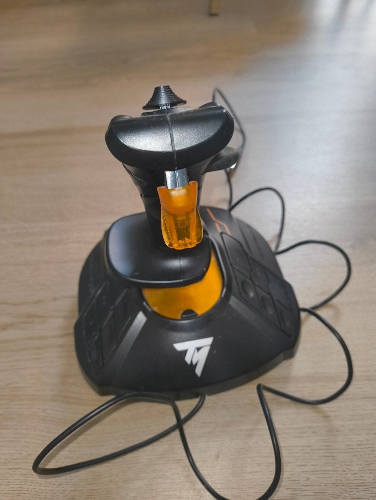 Thrustmaster T16000 Joystick, Ophalen of Verzenden, Zo goed als nieuw, Thustmaster