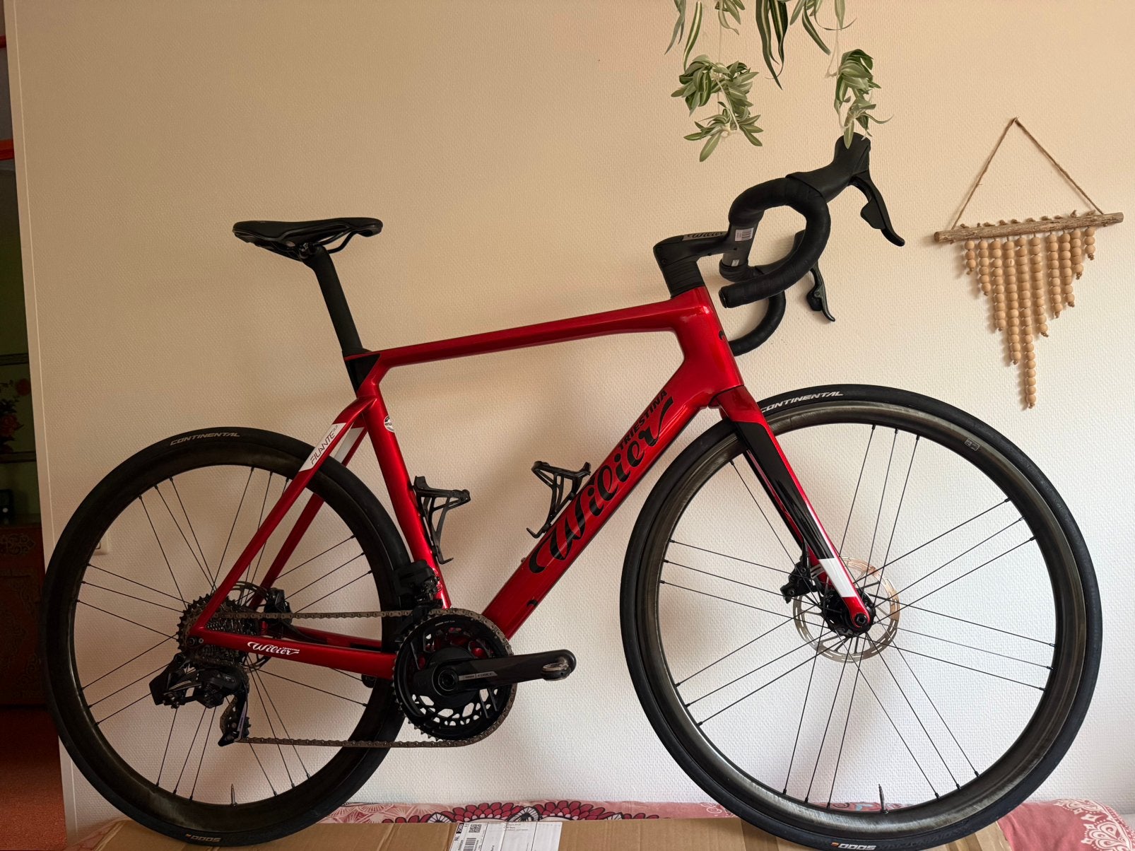 Wilier Filante SLR XL 12 speed SRAM, Carbon, Zo goed als nieuw, 57 tot 61 cm, Meer dan 20 versnellingen