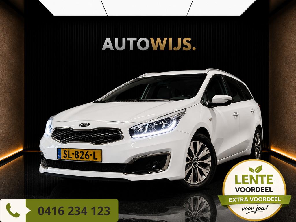 Kia Cee'd Sportswagon 1.0 T-GDi Design Edition|LED|NL AUTO|C, Auto's, Voorwielaandrijving, Stof, Gebruikt, Wit