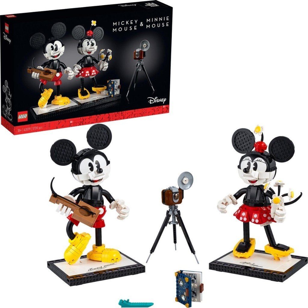 43179 LEGO Disney: Mickey Mouse & Minnie Mouse -Nieuw!!, Lego, Nieuw, Ophalen of Verzenden, Disney