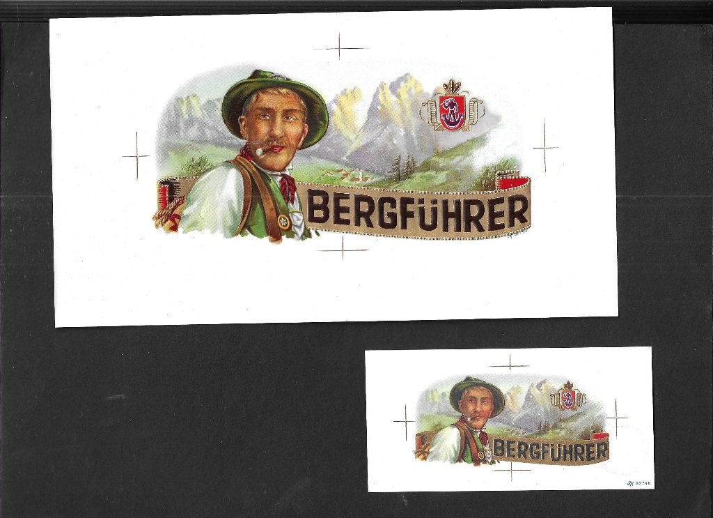 johansijmEtiket scan V5266, Ophalen, Gebruikt, Sigarenbandjes
