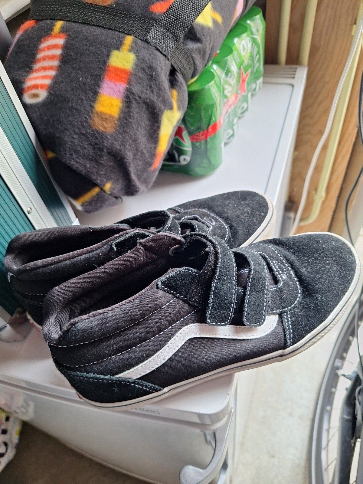 Vans sneakers zwart maat 38, Gebruikt, Vans, Jongen of Meisje, Schoenen