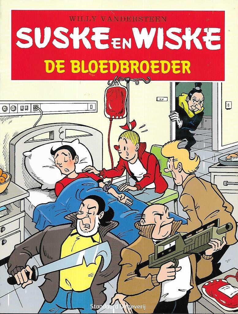 Suske en Wiske - De bloedbroeder (Sanquin), Eén stripboek, Verzenden, Zo goed als nieuw