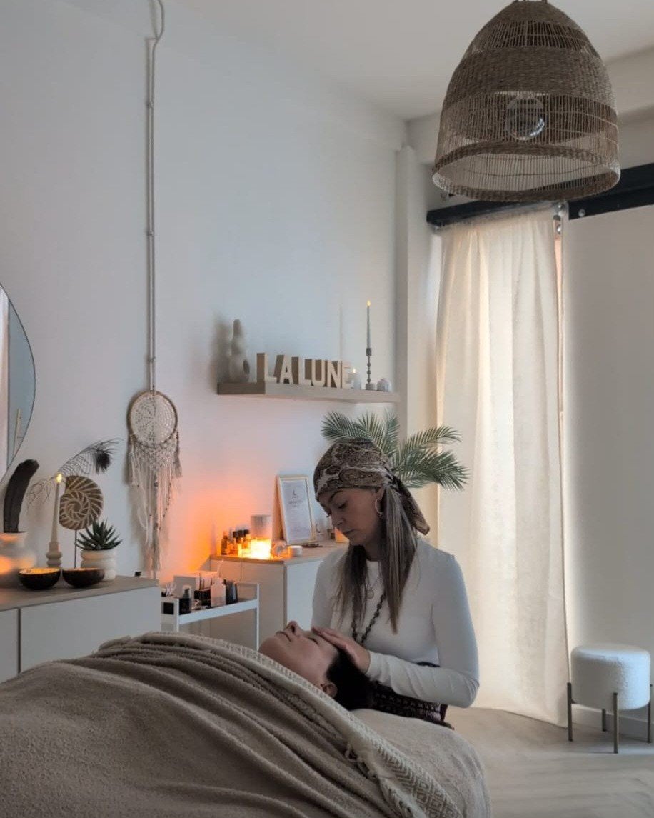 La lune energy massage, Ophalen, Nieuw, Apparaat