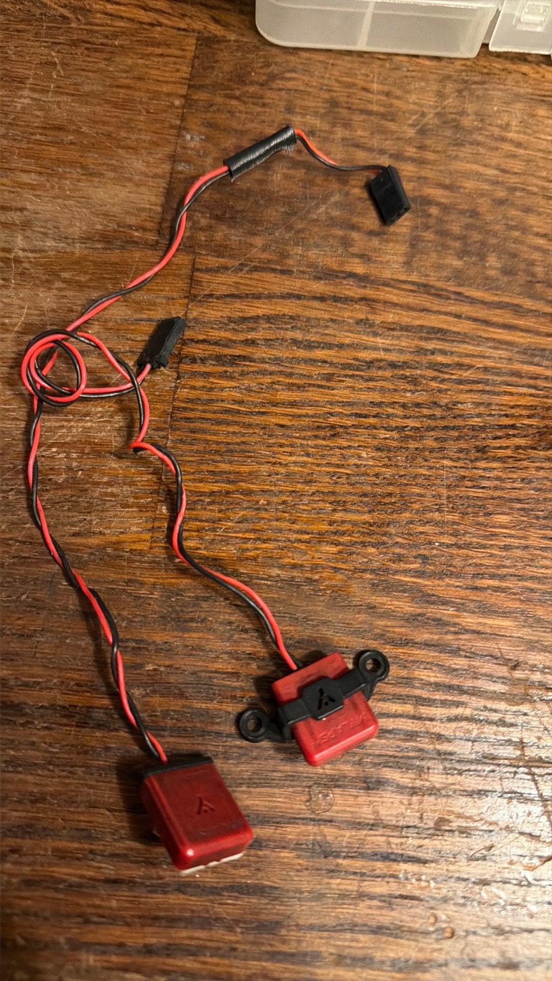 Amb transpondrers 2 x voor rc cars nu 99,95 de 2, B, Gebruikt, Auto offroad, Ophalen of Verzenden