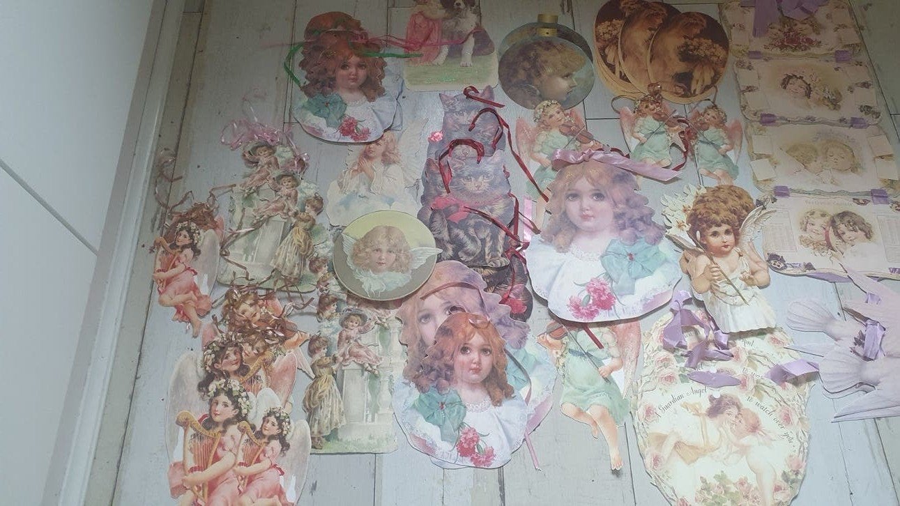 nostalgische prenten om op te hangen of voor collage, Eigen ontwerp, Klassiek, Ophalen of Verzenden, Nieuw