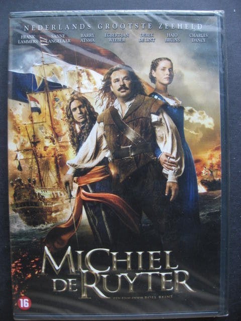 Michiel de Ruyter EAN 8715664116975, Vanaf 16 jaar, Ophalen of Verzenden, Nieuw in verpakking, Drama