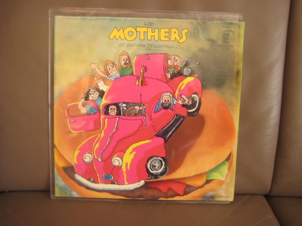Las Mothers* – Just Another Band From L.A., Cd's en Dvd's, LP, Ophalen of Verzenden, Zo goed als nieuw, 12 inch