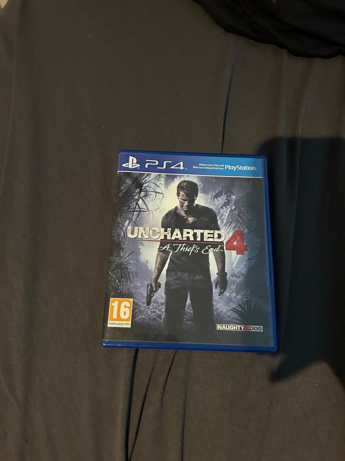 Uncharted 4: A Thief's End (PS4) - Hele leuke game!, Avontuur en Actie, Online, 1 speler, Ophalen of Verzenden