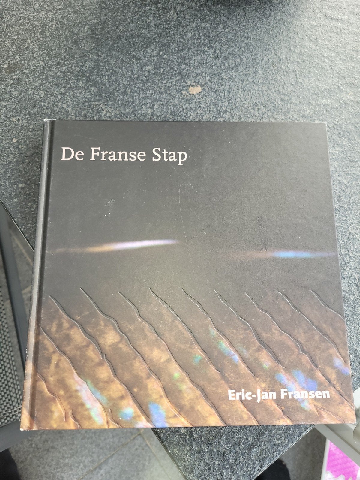 De Franse stap Eric-Jan Fransen, Ophalen of Verzenden, Zo goed als nieuw, Frankrijk