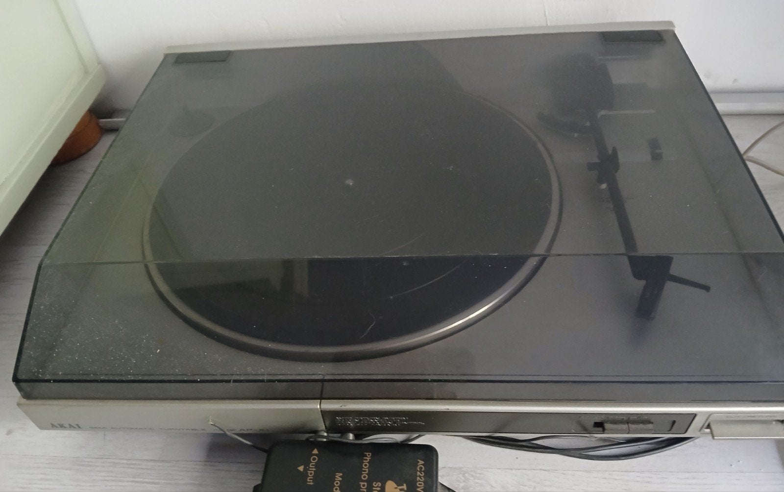 akai Ap-x1, Ophalen, Gebruikt, Automatisch, Platenspeler