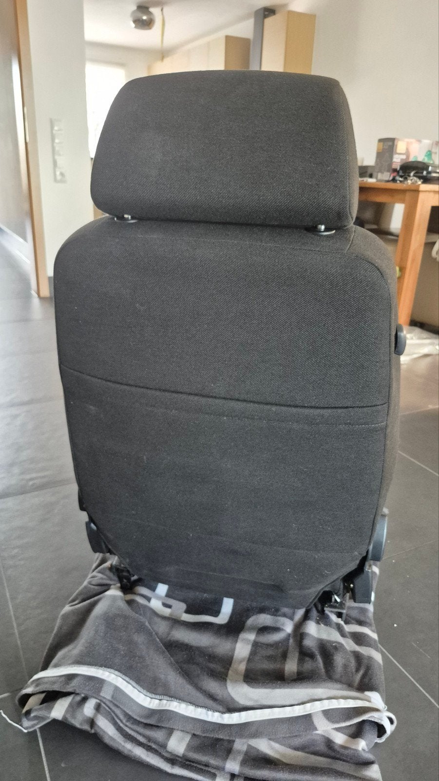 Recaro sportstoel - Zwart - Gebruikt, Ophalen