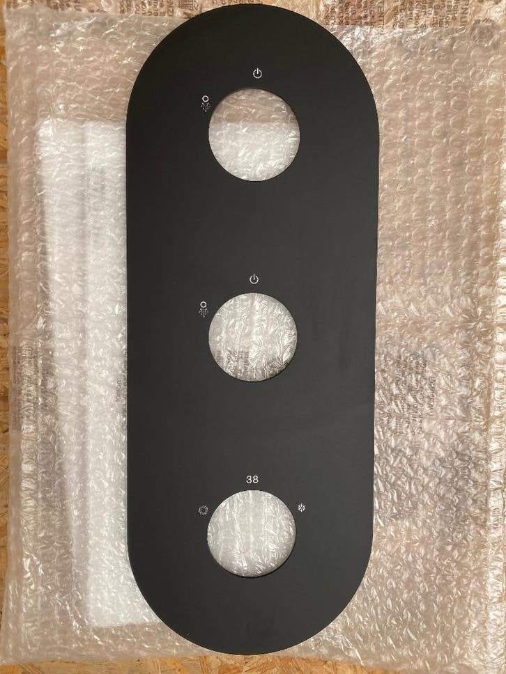 Thermostatisch blok Xenz - mat zwart!, Ophalen, Nieuw, Douche