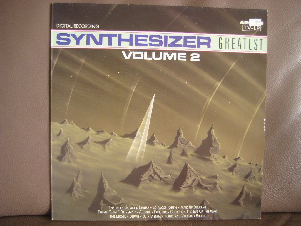 Ed Starink – Synthesizer Greatest Volume 2, LP, Pop, Ophalen of Verzenden, Zo goed als nieuw