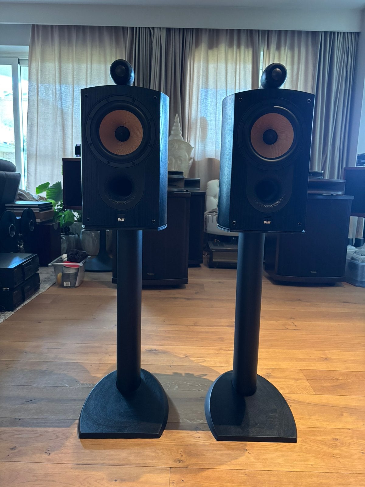 B&W 805 S, Ophalen of Verzenden, Zo goed als nieuw, Overige merken