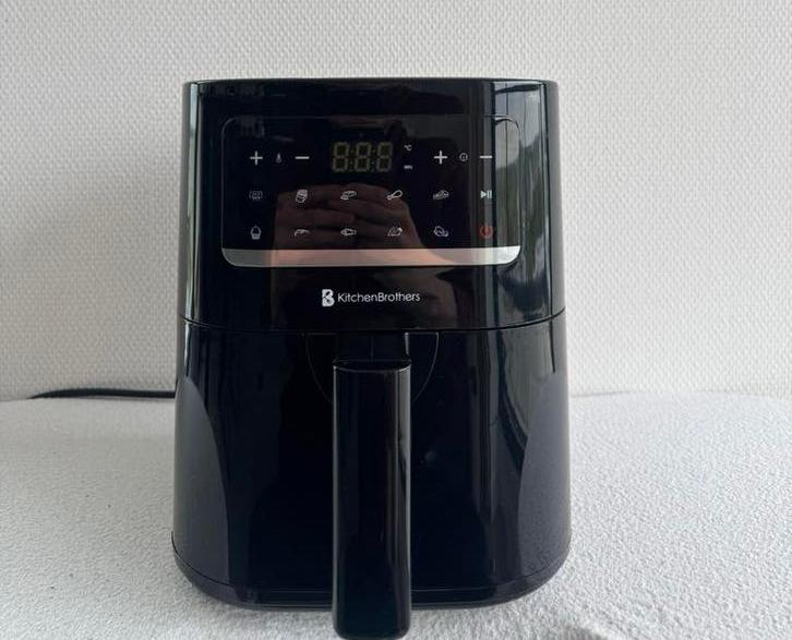 KitchenBrothers Airfryer Compact 3,3L – getest, Ophalen, Zo goed als nieuw, Airfryer, Minder dan 750 gram