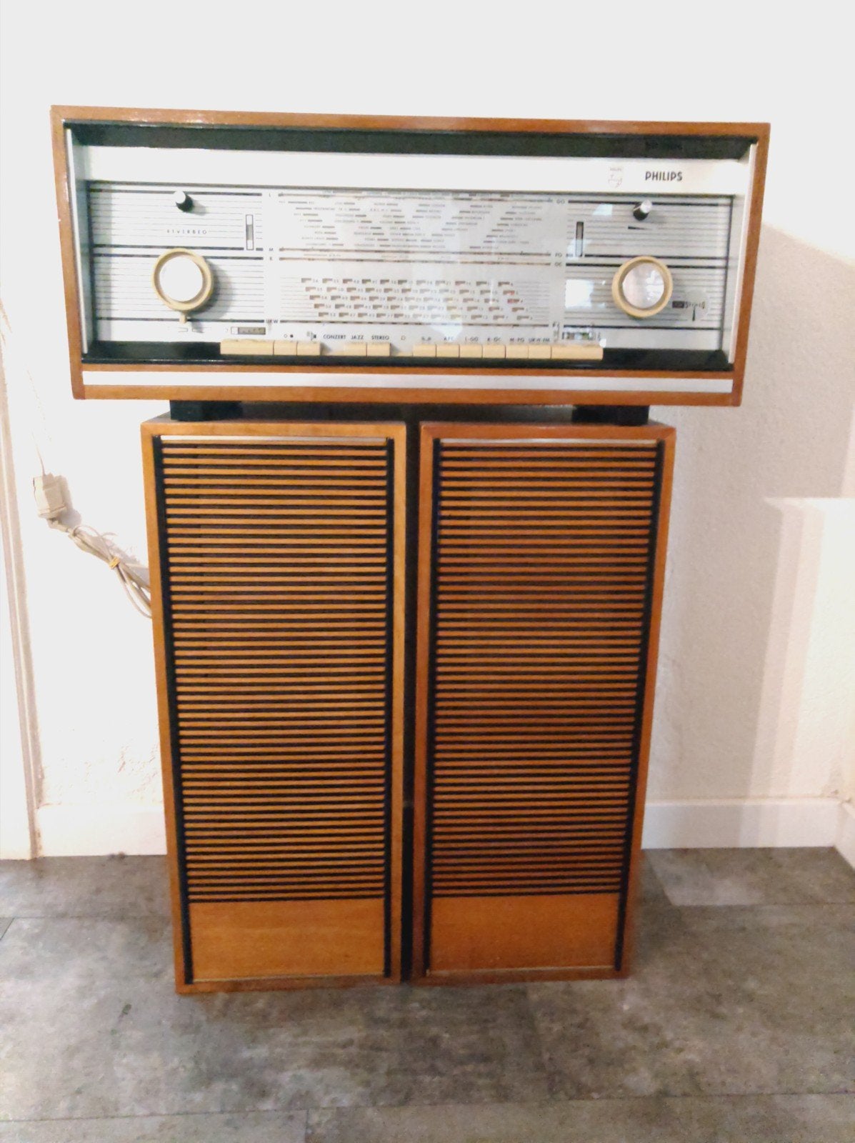 Philips  B8X52A/00 buizen radio, Ophalen, Gebruikt