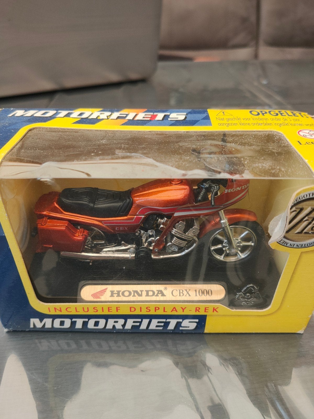 HONDA CBX 1000  ZES CILINDER, Ophalen of Verzenden