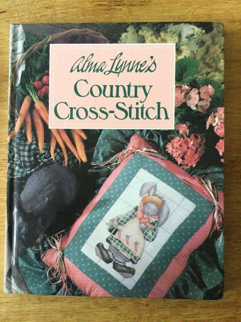 Alma Lynne - Country Cross Stitch, Hobby en Vrije tijd, Ophalen of Verzenden, Gebruikt, Handborduren, Patroon