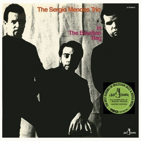 Sergio Mendes - In The Brazilian Bag (reïssue LP), LP, Geseald, Ophalen of Verzenden, 12 inch