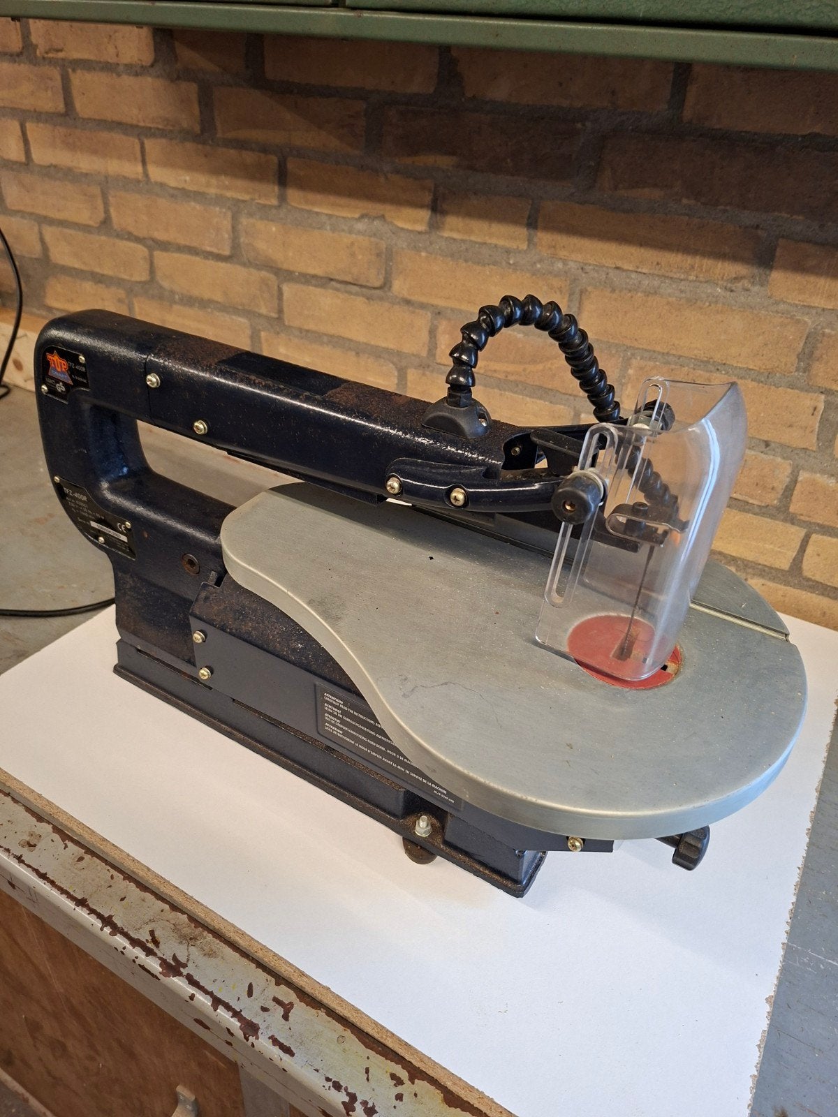 Figuurzaag, Ophalen, Topcraft/FERM, Gebruikt, 30 tot 70 mm