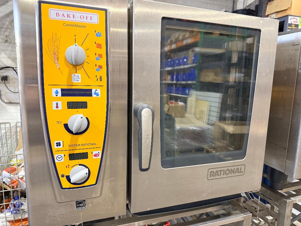 Rational Combi Master Bake-Off CM 61 Elektrische, Ophalen of Verzenden, Gebruikt, Ovens, Magnetrons en Steamers