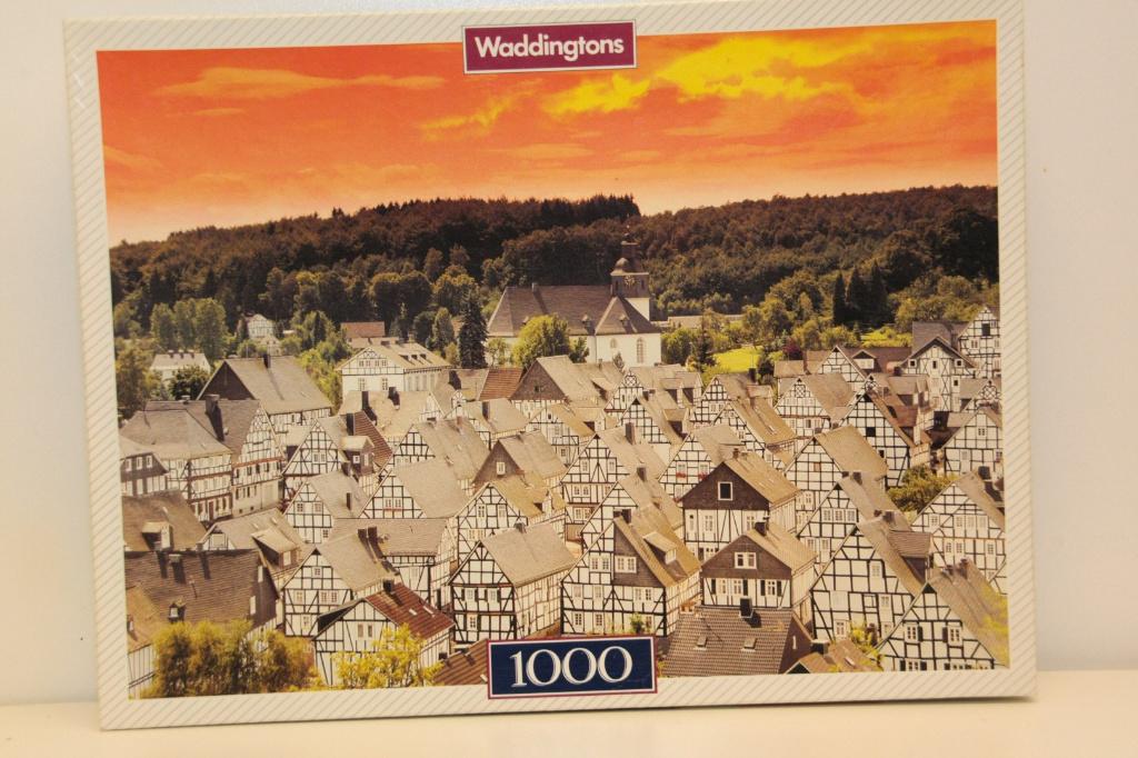 Waddington puzzel Freudenberg (1000 stukjes). Nieuw in doos, Ophalen of Verzenden, 500 t/m 1500 stukjes, Nieuw, Legpuzzel