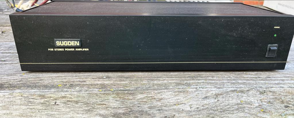 Sugden P28 Stereo Eindversterker - Klassieke Kwaliteit, Gebruikt, Ophalen, Overige merken, Minder dan 60 watt