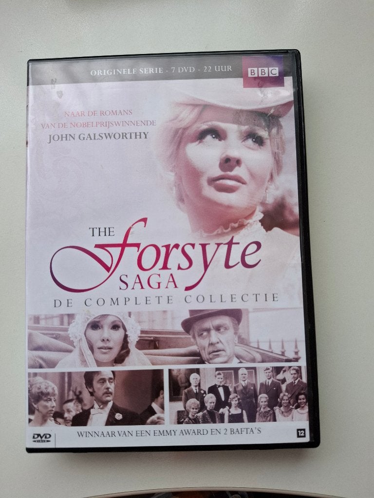The Forsyte Saga aangeboden., Vanaf 12 jaar, Ophalen of Verzenden, Zo goed als nieuw, Drama