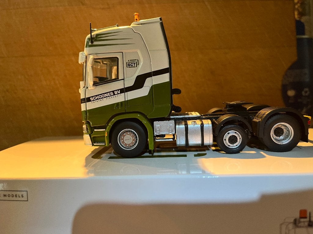 Scania, Ophalen of Verzenden, Nieuw, Bus of Vrachtwagen, NZG