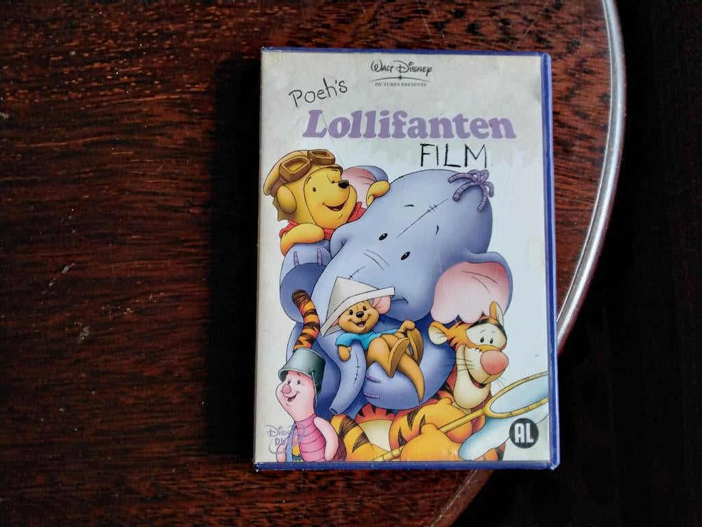 Poeh's lollifanten film, origineel, Avontuur, Alle leeftijden, Ophalen of Verzenden, Zo goed als nieuw