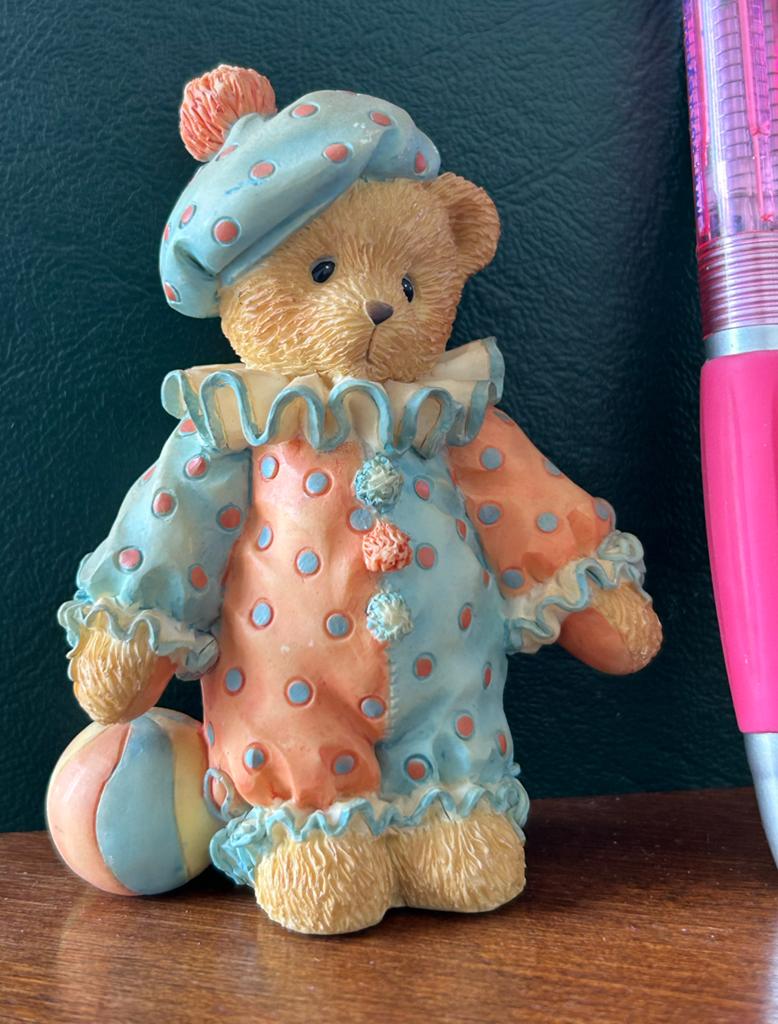 Cherished Teddies 1996 Dudley, Verzamelen, Beren en Cherished Teddies, Ophalen, Zo goed als nieuw, Beeldje, Cherished Teddies