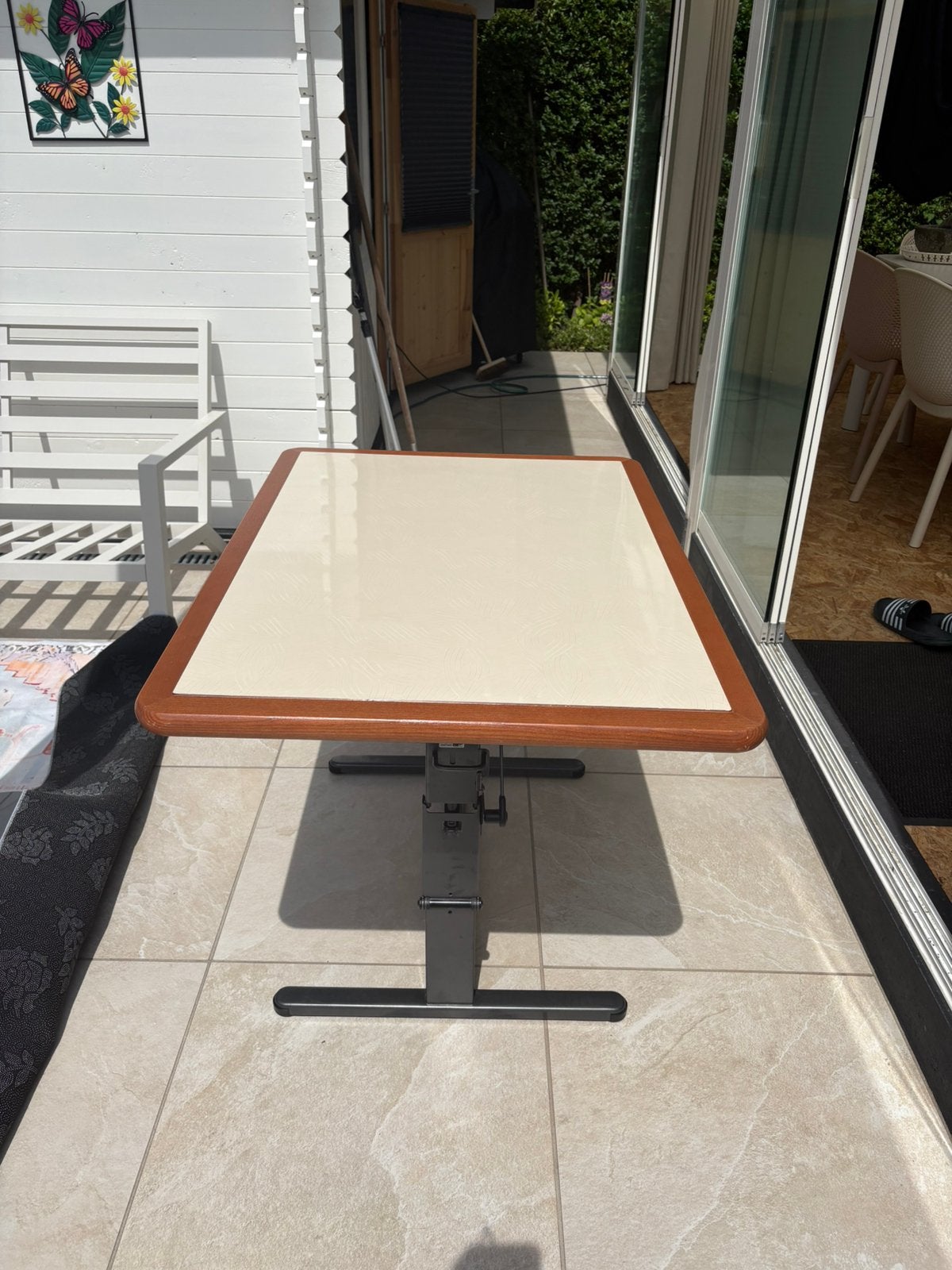 Caravantafel, Ophalen, Zo goed als nieuw