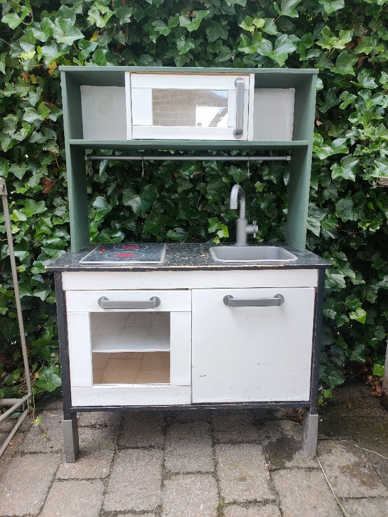 Ikea keukentje, Ophalen, Gebruikt