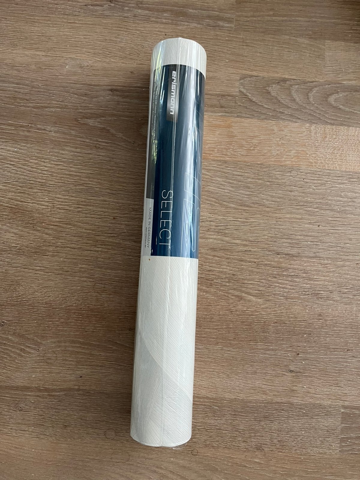 Behangrol nieuw!, Ophalen