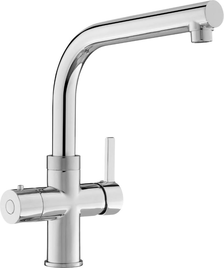 AQUA HOT+ Selzius 3-in-1 kokend water kraan R.V.S., Overige typen, Ophalen, Gebruikt, Metaal